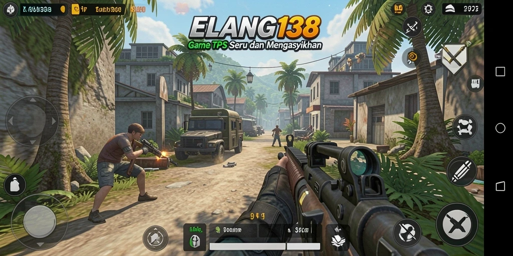 Gameplay menarik dan menegangkan dalam ELANG138.