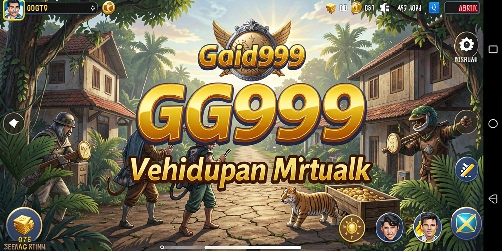 Gameplay mendalam GG999 dengan grafis menarik dan interaksi sosial.
