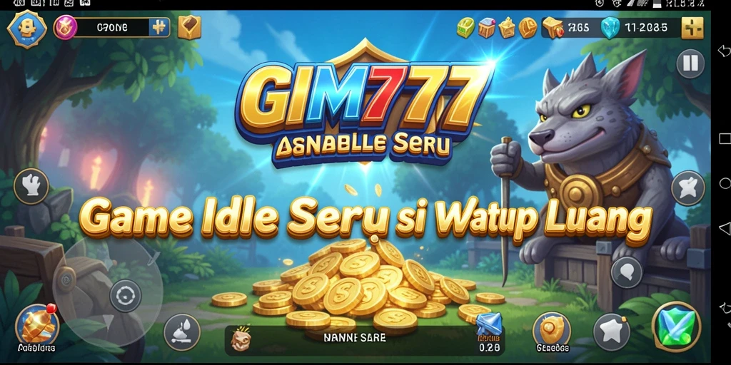 Tampilan gameplay <strong>GIM777</strong> yang menarik dan seru.