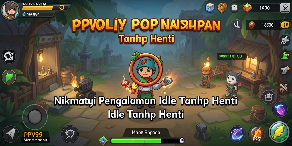 Tampilan gameplay PPV99 yang menarik dan interaktif.