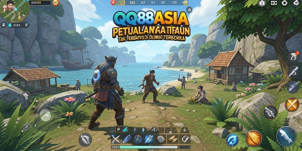 Gameplay seru di dunia terbuka QQ88ASIA.