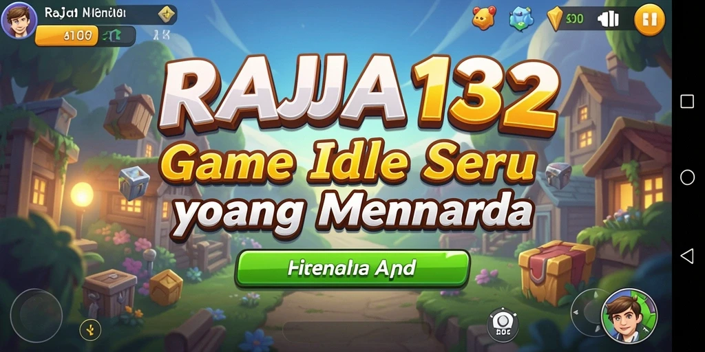 Tampilan gameplay <strong>RAJA132</strong> yang menarik dengan karakter menantang.