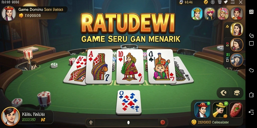 Tangkapan layar menampilkan gameplay Domino yang mendebarkan.