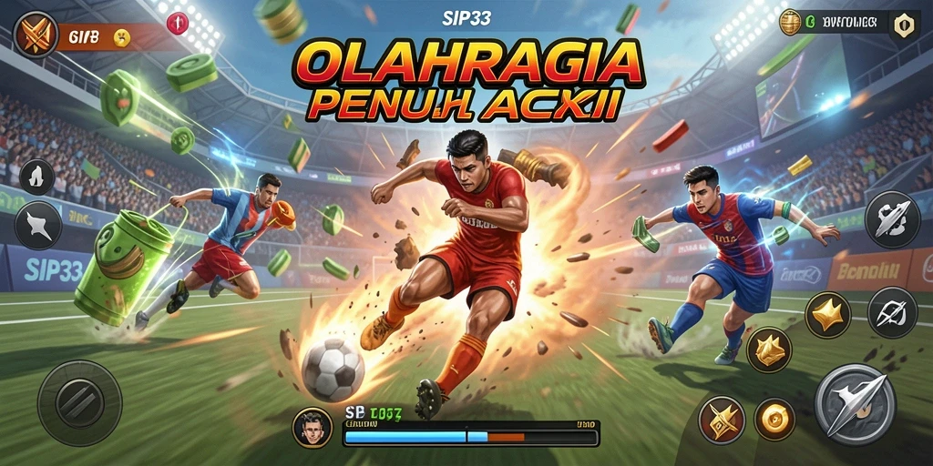 Tampilan gameplay seru dari SIP33 yang memikat.