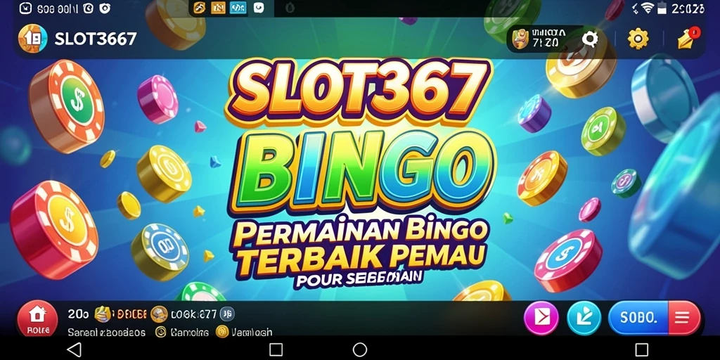 Tampilan gameplay seru dalam permainan Bingo SLOT367.