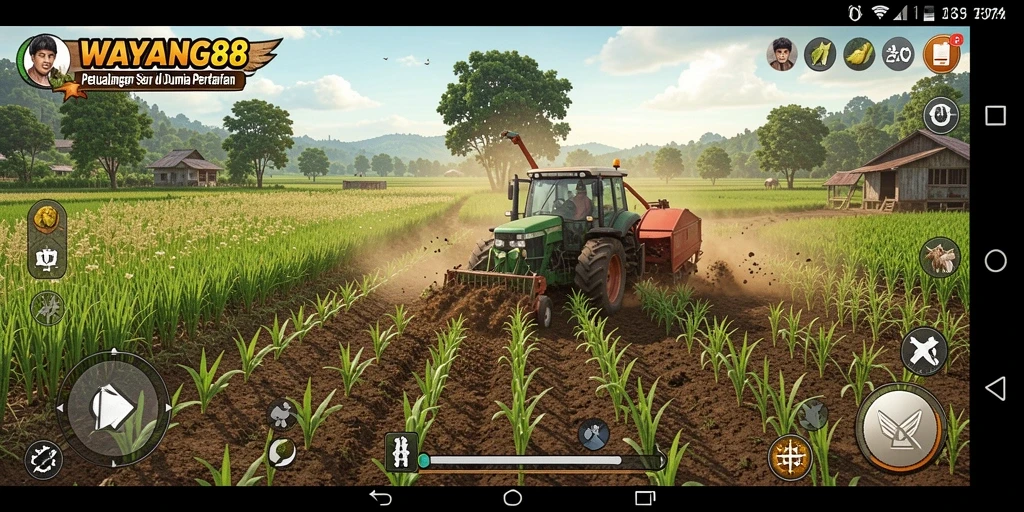 Tampilan gameplay WAYANG88 yang seru dan interaktif.