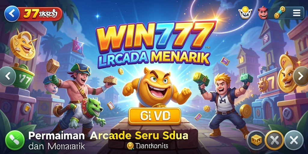 Tampilan gameplay seru WIN777 dengan grafik menawan.