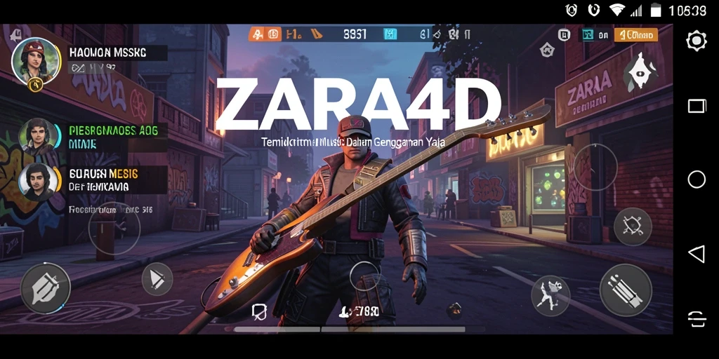 Tampilan gameplay interaktif ZARA4D yang seru dan menarik.